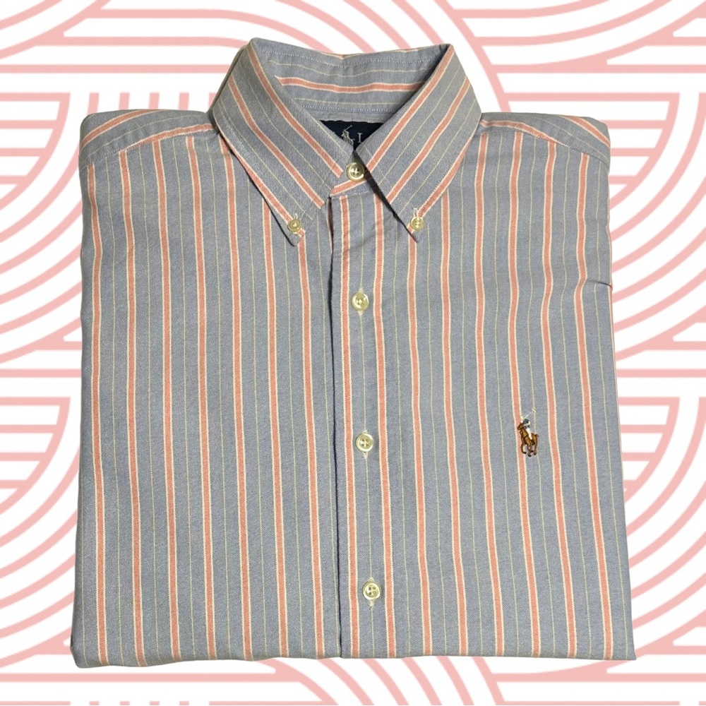 Men’s Polo Ralph Lauren Casual Button Down Shirt